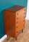 Teak Bath Cabinet Makers Chest of Drawers from BCM, 1960s 8