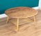 Vintage Elm Model 454 Coffee Table by Lucian Ercolani for Ercol, Image 3