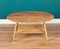 Vintage Elm Model 454 Coffee Table by Lucian Ercolani for Ercol 1