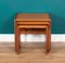 Teak Nesting Tables from G-Plan, 1960s, Set of 4, Image 2