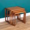 Teak Nesting Tables from G-Plan, 1960s, Set of 4 1