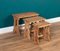 Elm Nesting Tables by Lucian Ercolani for Ercol, Set of 3 9