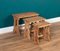 Elm Nesting Tables by Lucian Ercolani for Ercol, Set of 3, Image 9