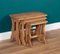Elm Nesting Tables by Lucian Ercolani for Ercol, Set of 3 1