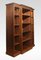 Mahogany Inlaid Breakfront Bookcase, 1890s 4