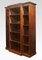 Mahogany Inlaid Breakfront Bookcase, 1890s 6