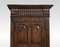 Armoire à 1 Porte en Chêne, 1890s 2