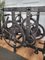 18th Century Italian Wrought Iron Church Tower Turret Clock Console Side Table 7