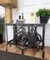 18th Century Italian Wrought Iron Church Tower Turret Clock Console Side Table, Image 4