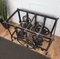 18th Century Italian Wrought Iron Church Tower Turret Clock Console Side Table 6