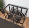 18th Century Italian Wrought Iron Church Tower Turret Clock Console Side Table, Image 6