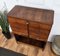 Mid-Century Italian Art Deco Walnut Dry Bar Cabinet, 1960s 8