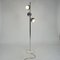 Italian Space Age Chrome Eyeball Floor Spot Lamp attributed to Stilux, 1960s, Image 4