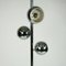 Italian Space Age Chrome Eyeball Floor Spot Lamp attributed to Stilux, 1960s, Image 8