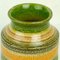 Jarrón italiano Mid-Century de cerámica verde de Cer Paoli atribuido a A. Londi, años 60, Imagen 5