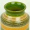 Mid-Century Italian Green Cer Paoli Ceramic Vase attributed to A. Londi, 1960s 5