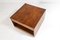 Mid-Century Square Cube Teak Coffee Table with Double Sided Drawer, 1960s, Image 5