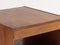 Tavolino da caffè quadrato Mid-Century in teak con cassetto a due lati, anni '60, Immagine 12