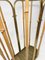 Mid-Century Modern Bamboo and Brass Umbrella Stand, 1950s 3