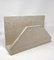 Mid-Century Travertine Magazine Rack, 1970s 6