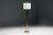 Regency Brass Floor Lamp, Italy, 1970s 3