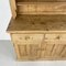 Victorian Stripped Pine Dresser 8