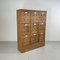 Wooden Locker with 9 Compartments, 1930s, Image 2