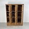 Wooden Locker with 9 Compartments, 1930s 3