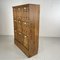 Wooden Locker with 9 Compartments, 1930s 8