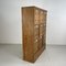 Wooden Locker with 9 Compartments, 1930s 6