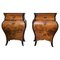 Louis XV Lombard Bedside Tables, 1750, Set of 2 1