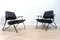 Vintage Modernist Leather Polygon Armchairs, 2000s, Set of 2 4