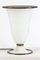 Primavera Table Lamp in Opaline Murano Glass attributed to Barovier & Toso, 1980s 4