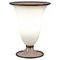 Primavera Table Lamp in Opaline Murano Glass attributed to Barovier & Toso, 1980s 1