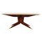 Mid -Century Dining Table with White Marble Top atttibuted to Ico Parisi, 1950s, Image 2