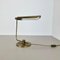 Lámpara de mesa de latón de Rosemarie & Rico Baltensweiler, Suiza, años 70, Imagen 3