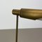 Lámpara de mesa de latón de Rosemarie & Rico Baltensweiler, Suiza, años 70, Imagen 15