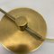 Brass Table Light by Rosemarie & Rico Baltensweiler, Switzerland, 1970s, Image 5