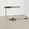 Lámpara de mesa de latón de Rosemarie & Rico Baltensweiler, Suiza, años 70, Imagen 2