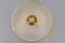 Frosted Glass and Brass Flush Mount, 1950s, Image 7