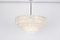 Large Ice Glass Tubes Chandelier from Doria Leuchten, Germany, 1960s, Image 6