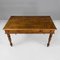 Italian Wooden Table with 2 Drawers and Turned Legs, 1800s, Image 6