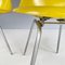 American Yellow Shell Chairs attributed to Charles & Ray Eames for Herman Miller, 1970s, Set of 2 14