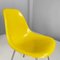 American Yellow Shell Chairs attributed to Charles & Ray Eames for Herman Miller, 1970s, Set of 2, Image 5