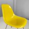 Chaises Shell Jaunes, États-Unis attribuées à Charles & Ray Eames pour Herman Miller, 1970s, Set de 2 5