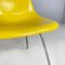 American Yellow Shell Chairs attributed to Charles & Ray Eames for Herman Miller, 1970s, Set of 2 9