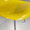 American Yellow Shell Chairs attributed to Charles & Ray Eames for Herman Miller, 1970s, Set of 2, Image 10