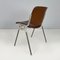 Silla DSC italiana Mid-Century atribuida a Giancarlo Piretti para Anonima Castelli, años 70, Imagen 4