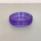 Mid-Century Italian Alexandrite Glass Ashtray by Asti for Arnolfo di Cambio, 1969 4