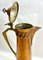 Art Nouveau Pitcher in Brass and Copper with Handle from WMF, 1917, Image 4